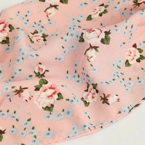 Floral Face Mask - Picture 4 of 4